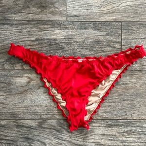 Cute cheeky bikini bottom